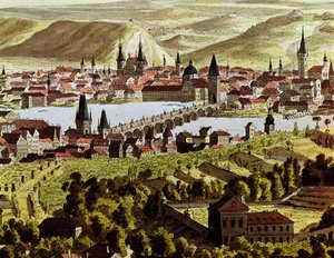 Utsikt over Praha